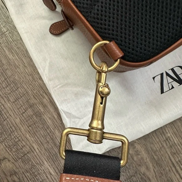 Disney x Coach Track Pack 14 Slingback Bag - Picture 7 of 13